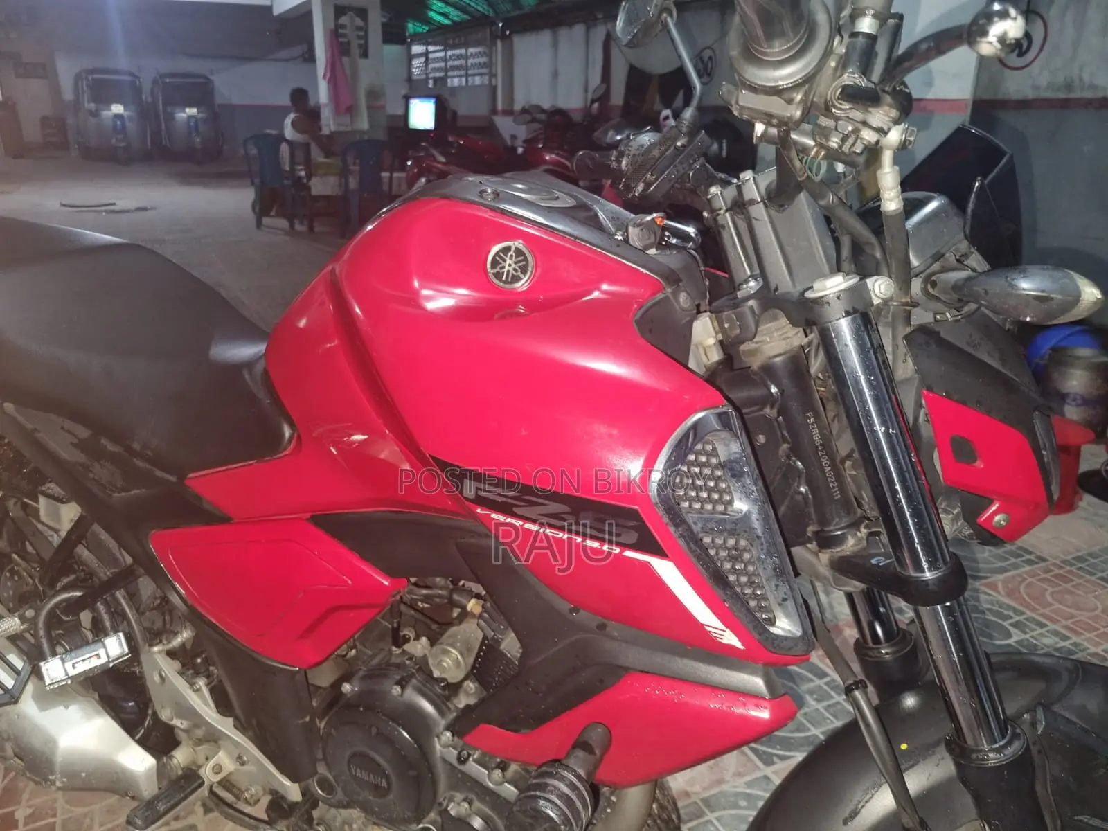 Yamaha FZS V3 2021 Red