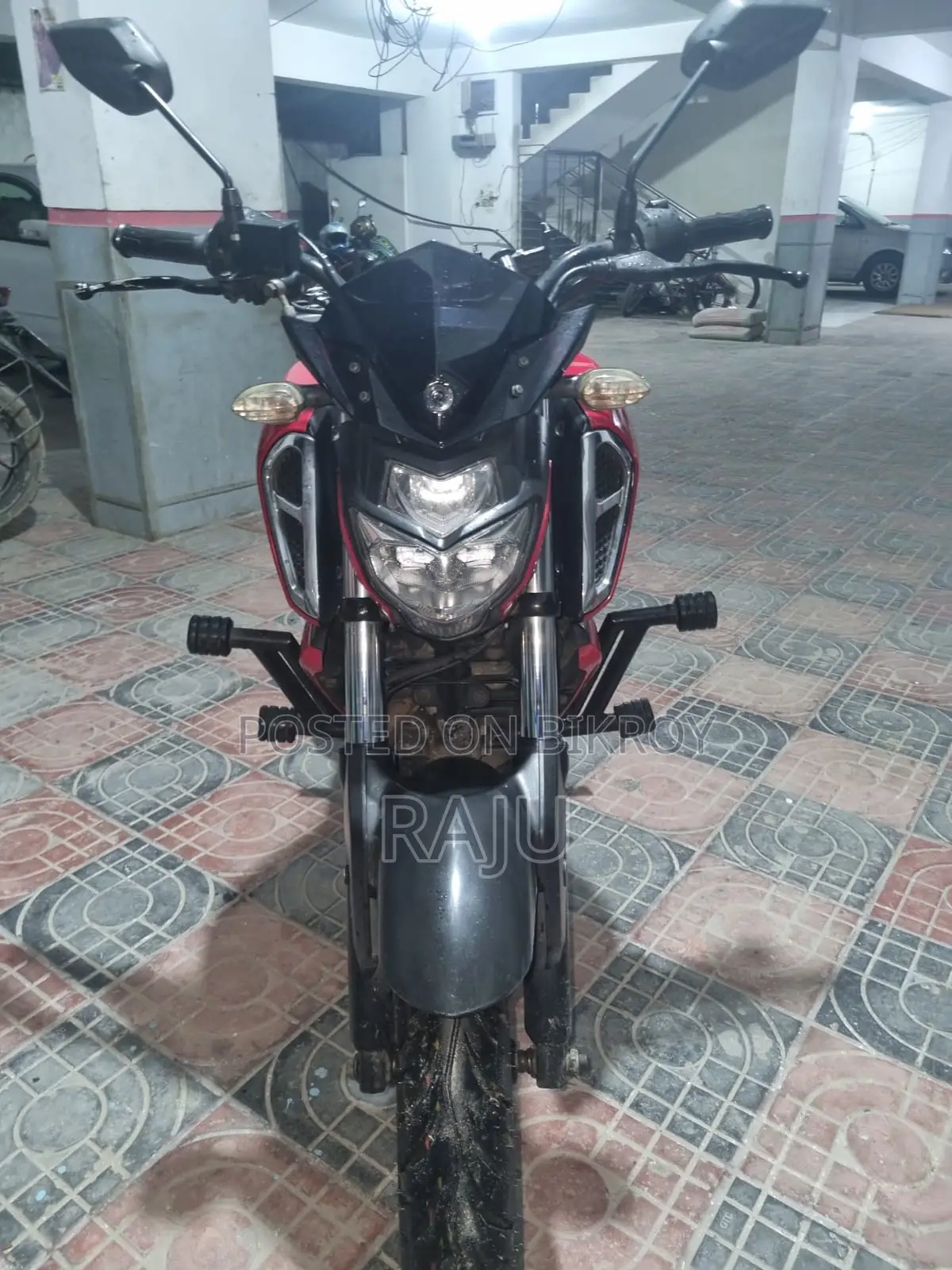 Yamaha FZS V3 2021 Red