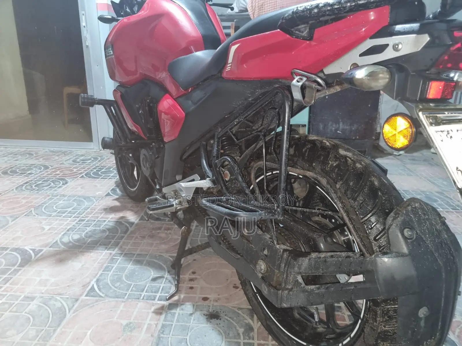 Yamaha FZS V3 2021 Red