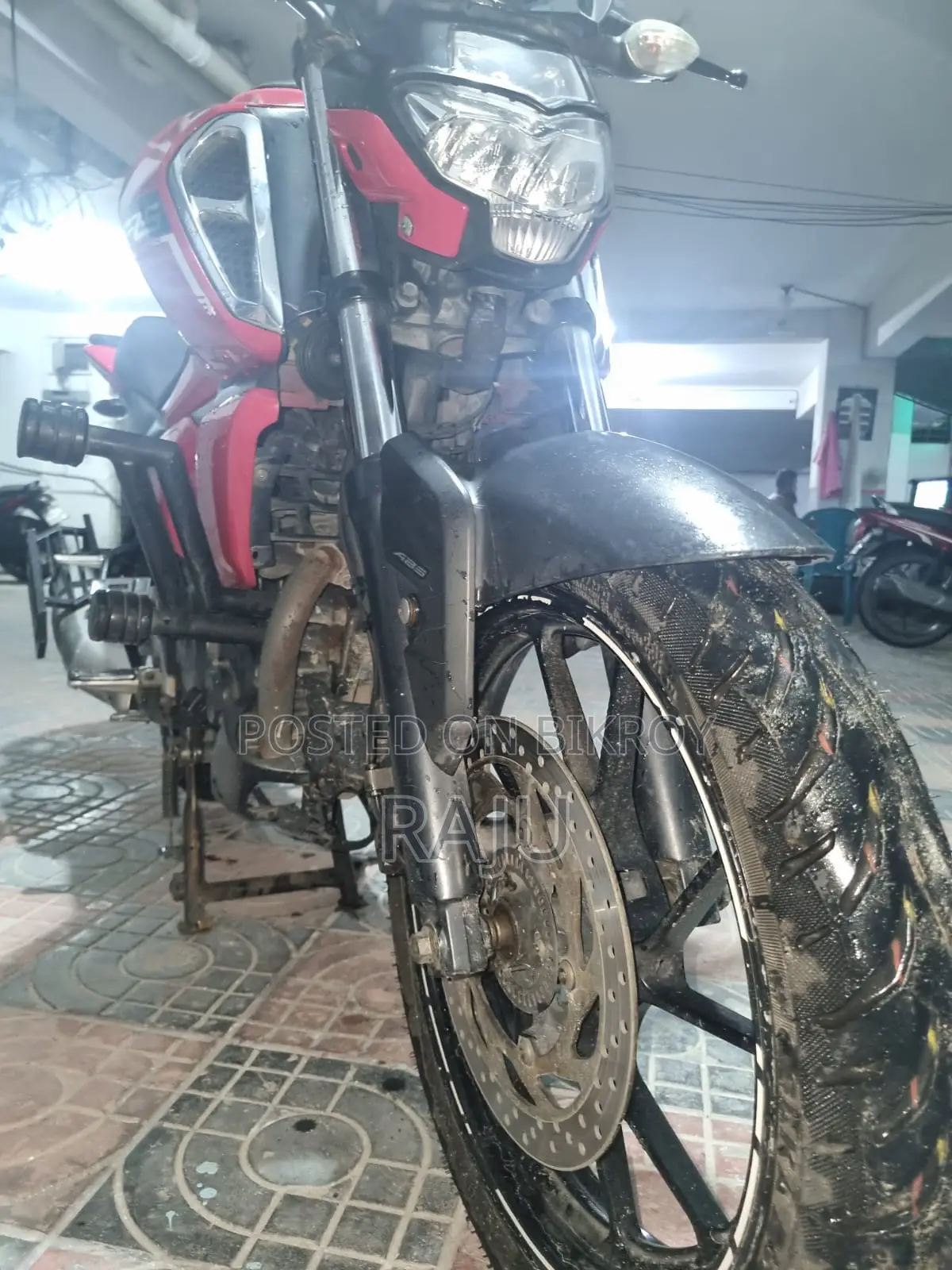 Yamaha FZS V3 2021 Red