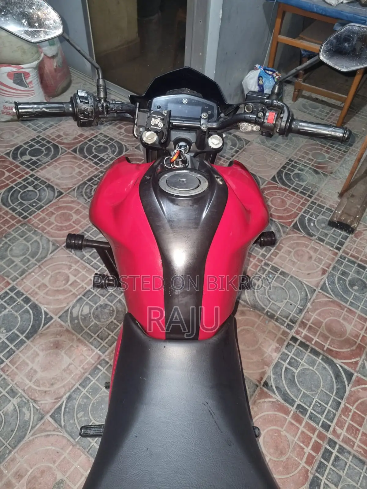 Yamaha FZS V3 2021 Red
