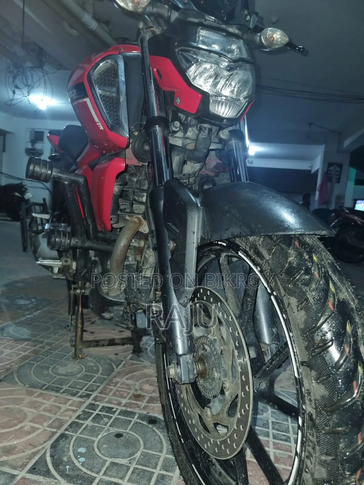 Yamaha FZS V3 2021 Red