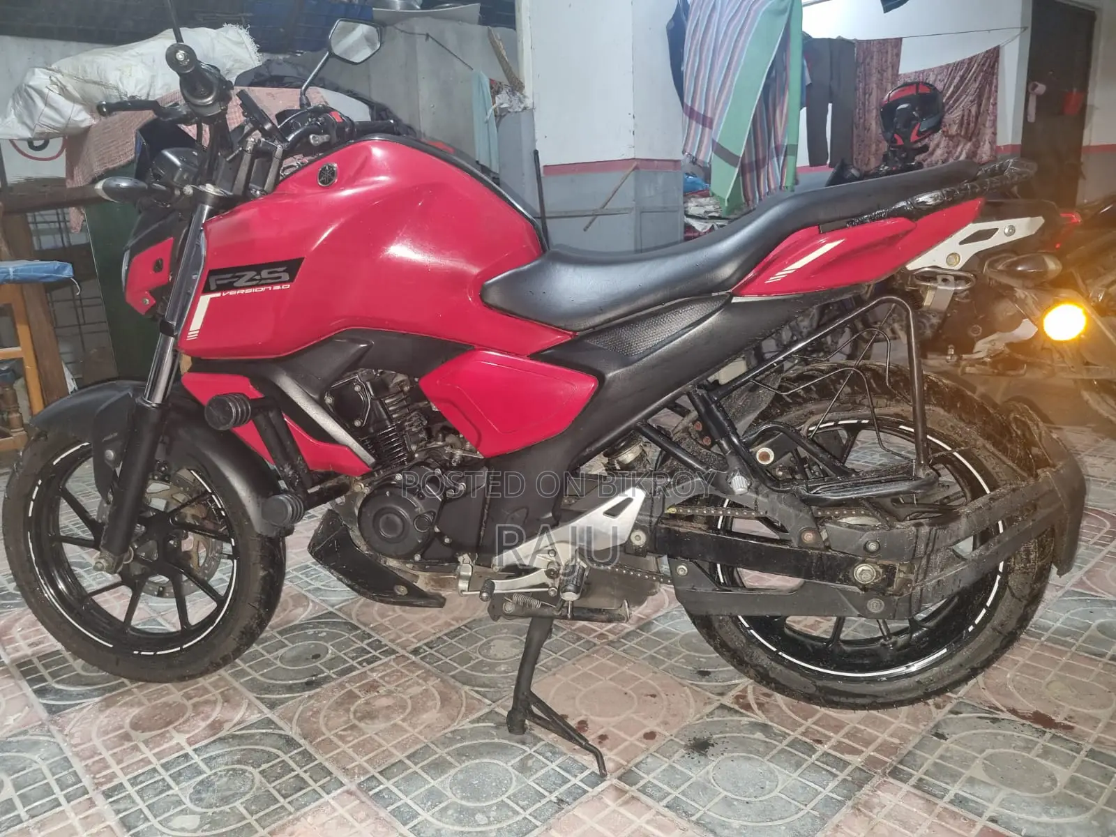 Yamaha FZS V3 2021 Red