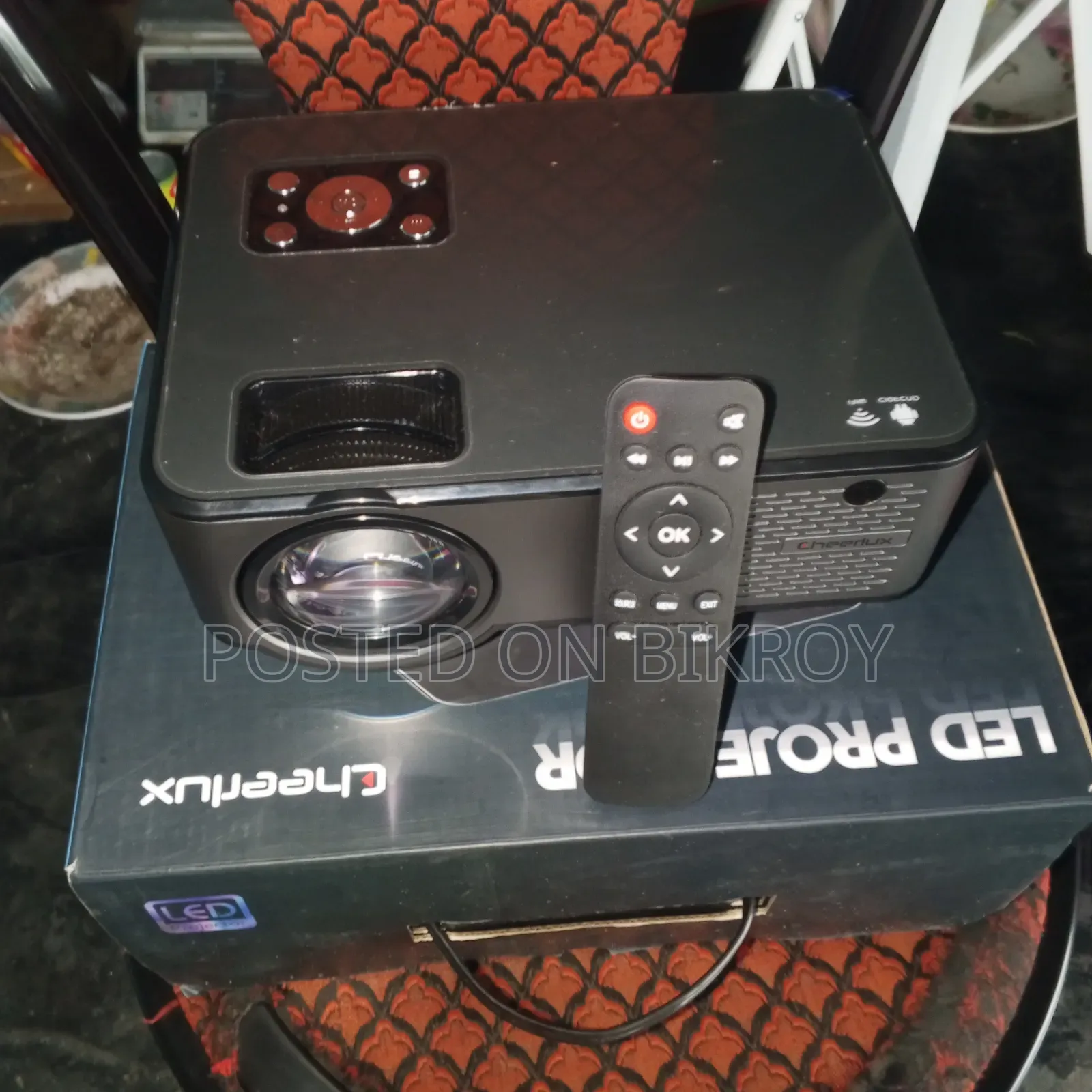 Projector 123