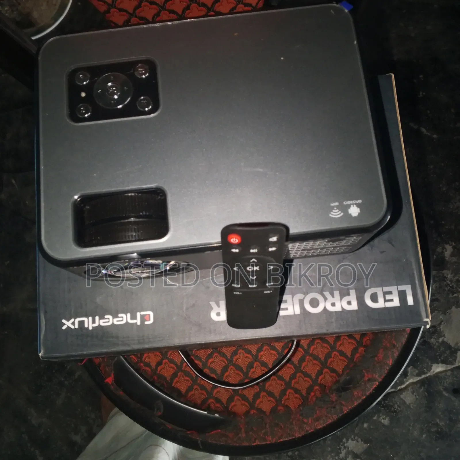 Projector 123