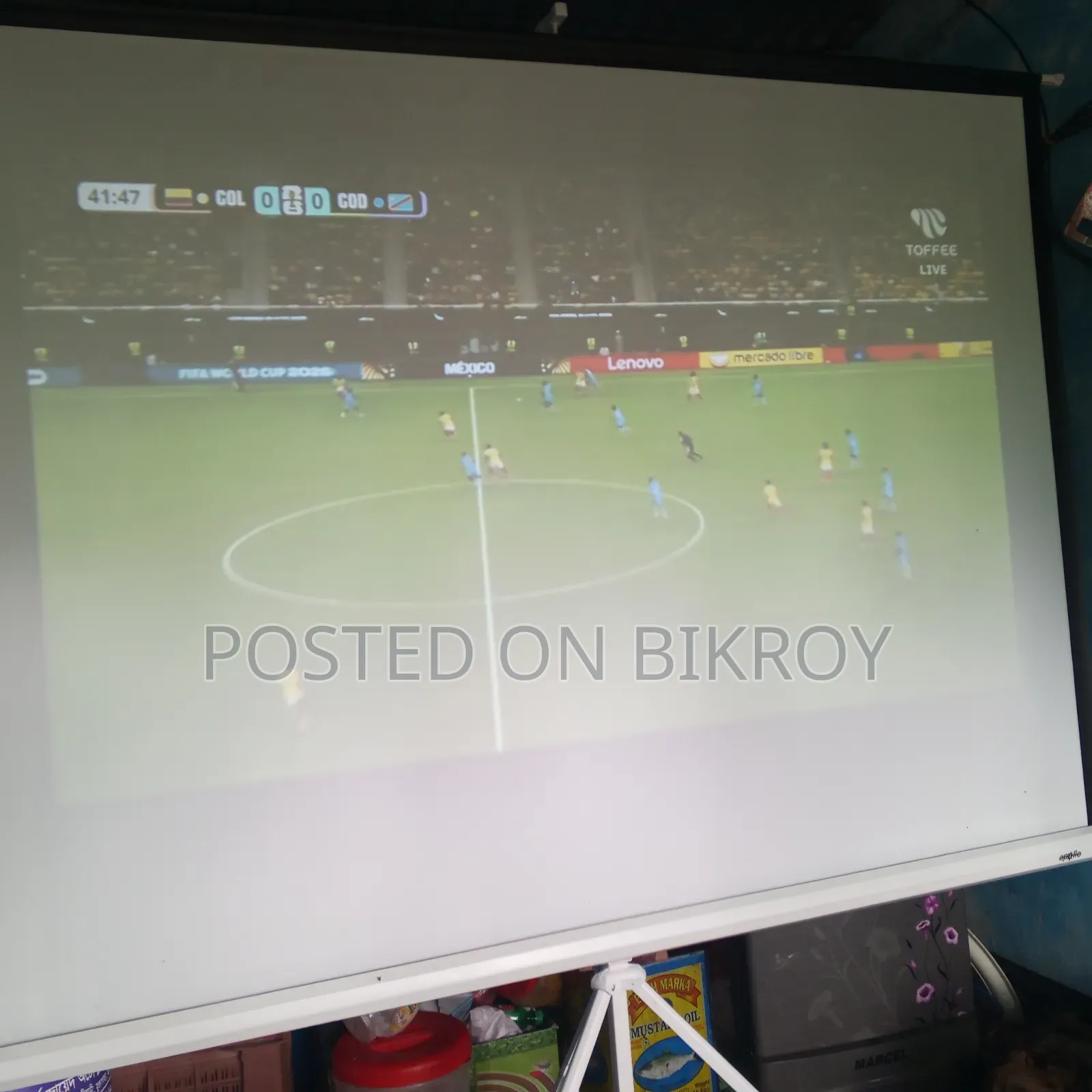 Projector 123