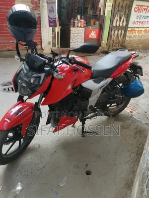 TVS Apache 160 4V 2022 Red