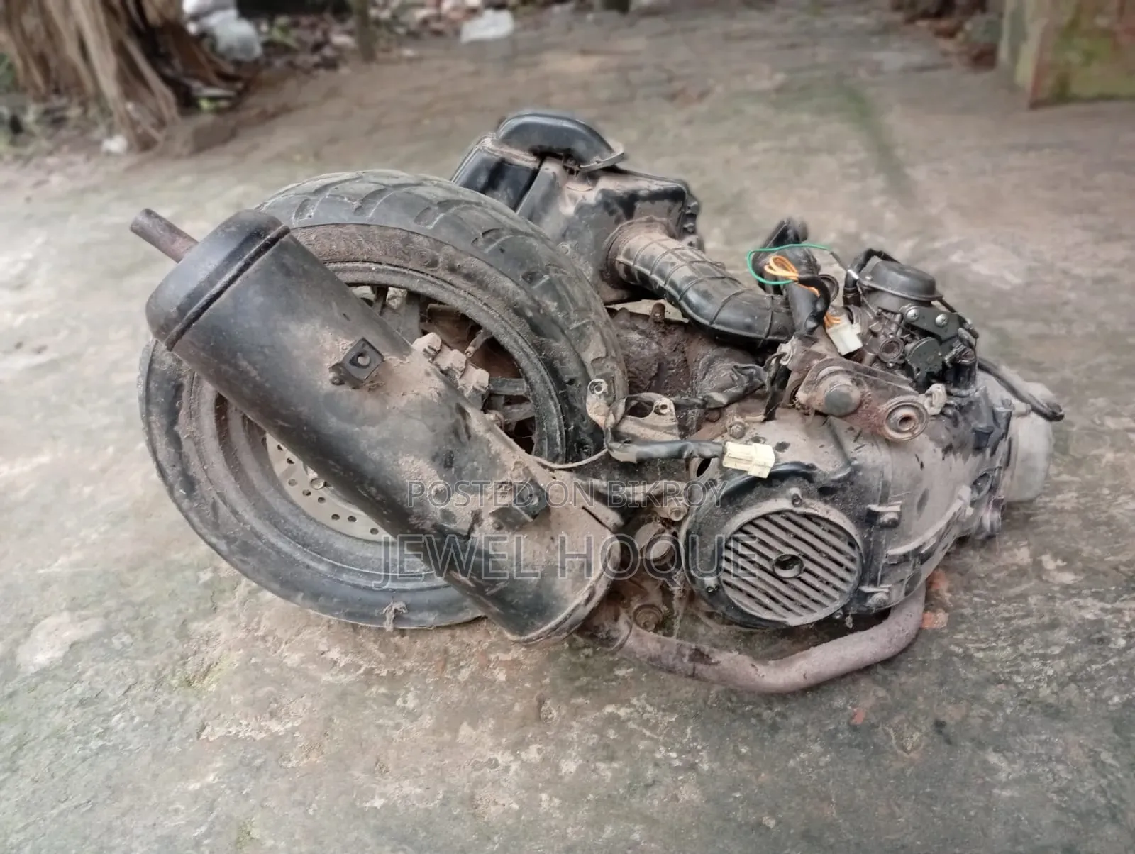 Scooty engine for sale.