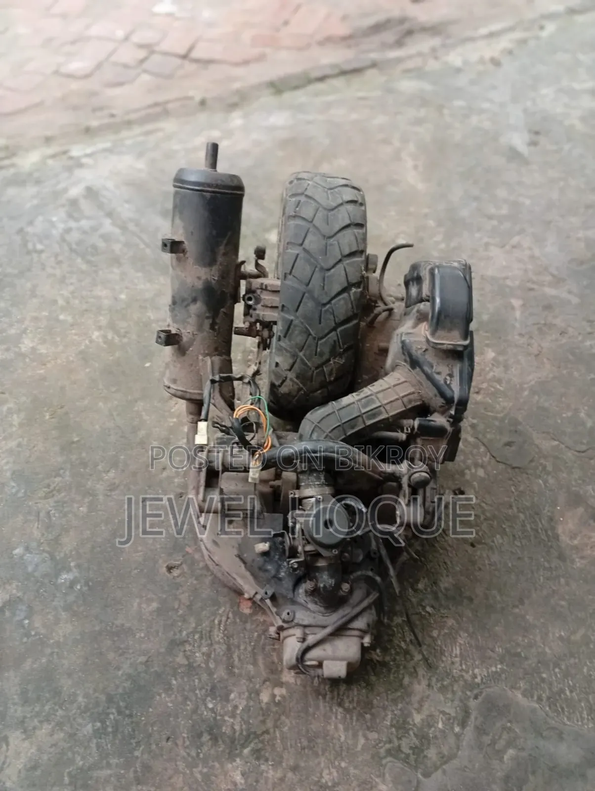 Scooty engine for sale.