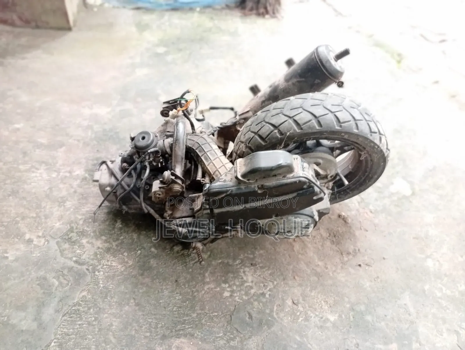 Scooty engine for sale.