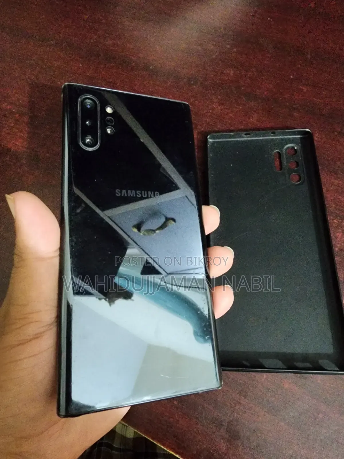 Samsung Galaxy Note 10 Plus 256 GB Black