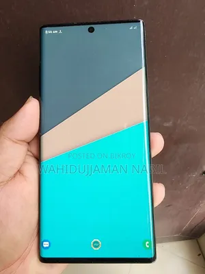 Samsung Galaxy Note 10 Plus 256 GB Black