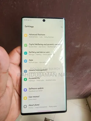 Samsung Galaxy Note 10 Plus 256 GB Black