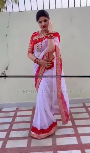 Makhon Georgette Sequence Work Saree