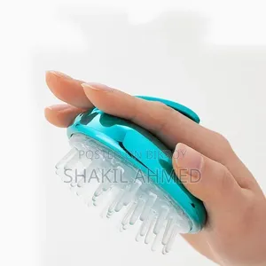 Silicone Shampoo Brush And Scalp Massager