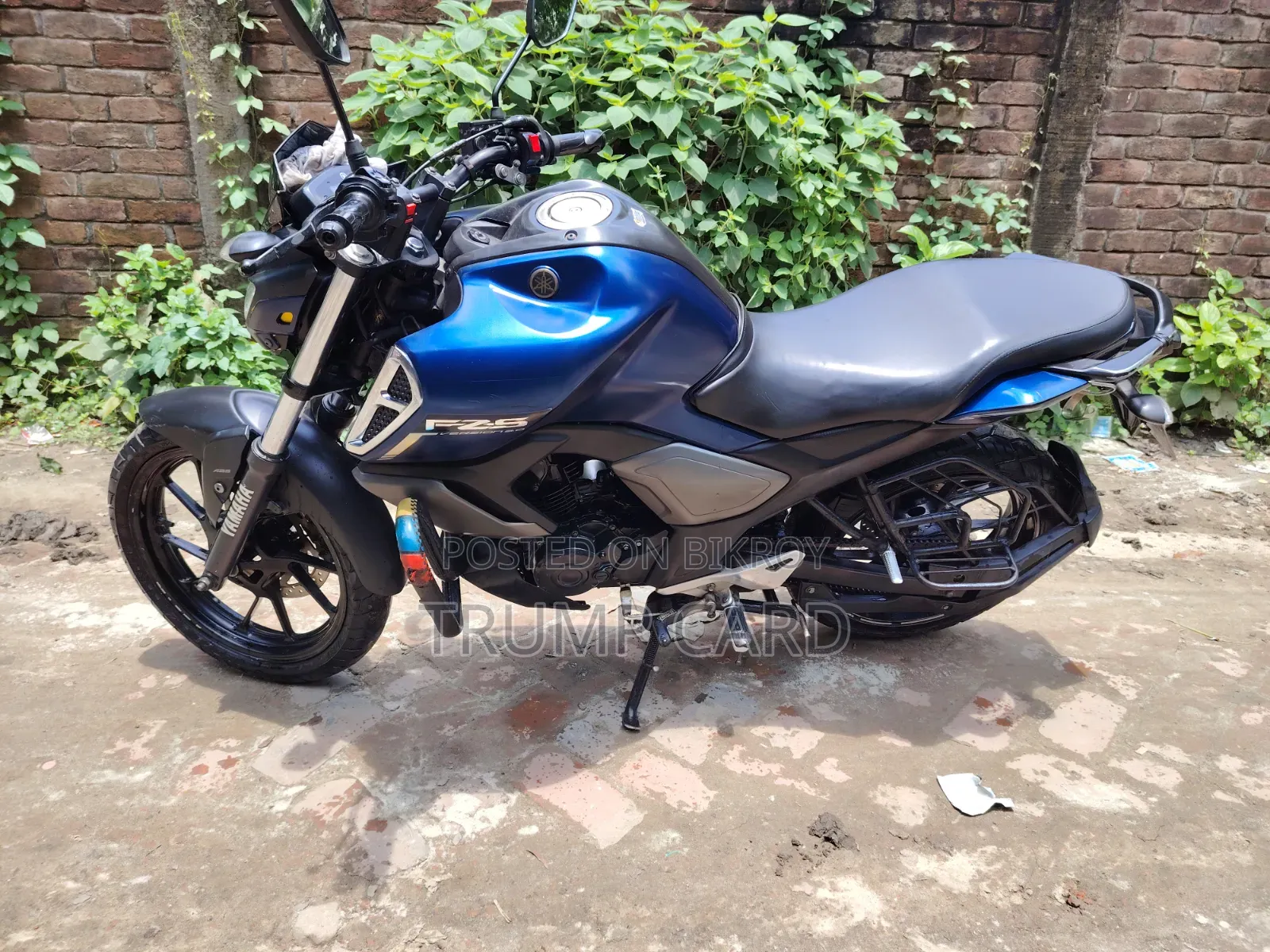 Yamaha FZS V3 2019 Blue
