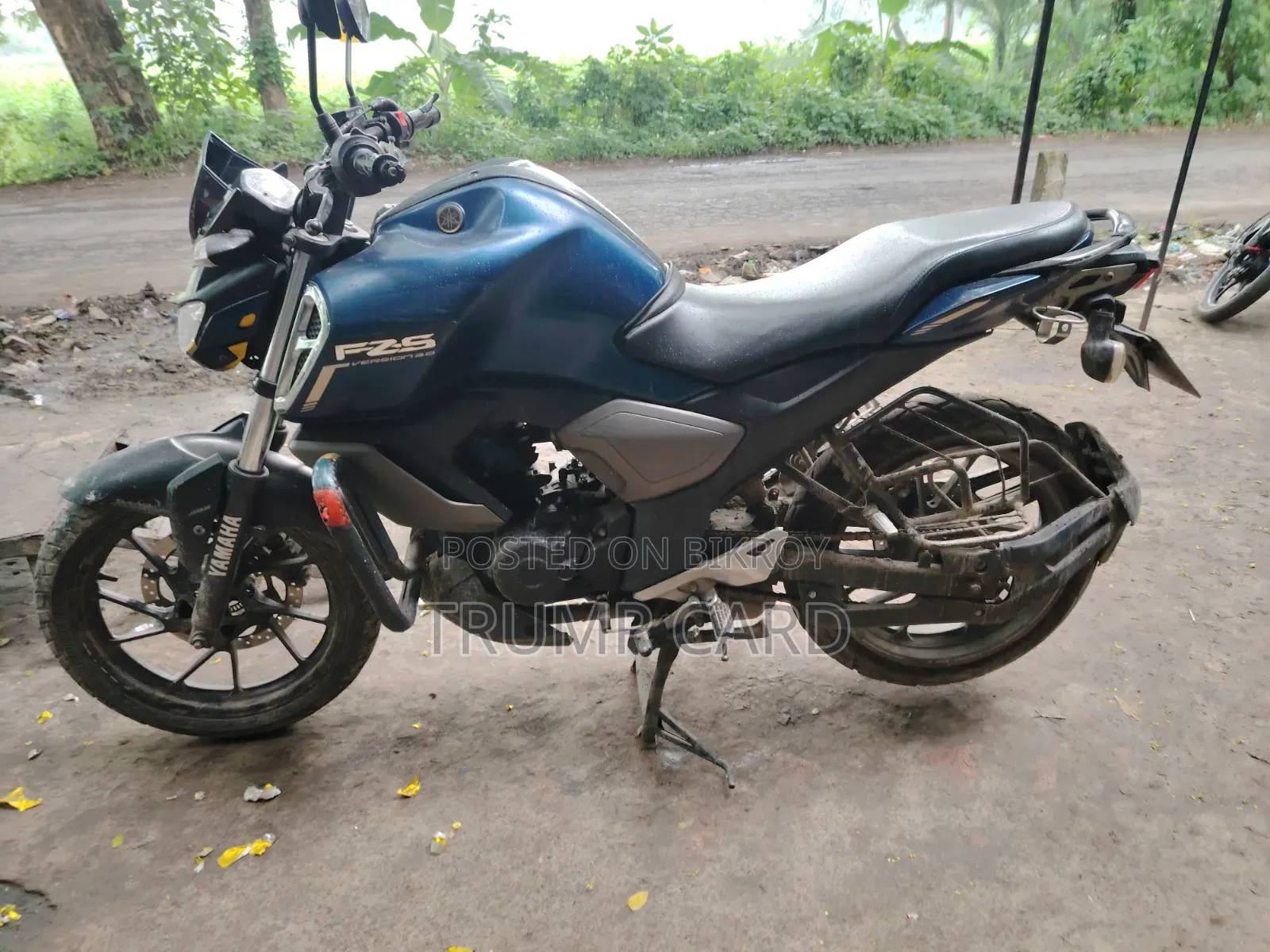 Yamaha FZS V3 2019 Blue