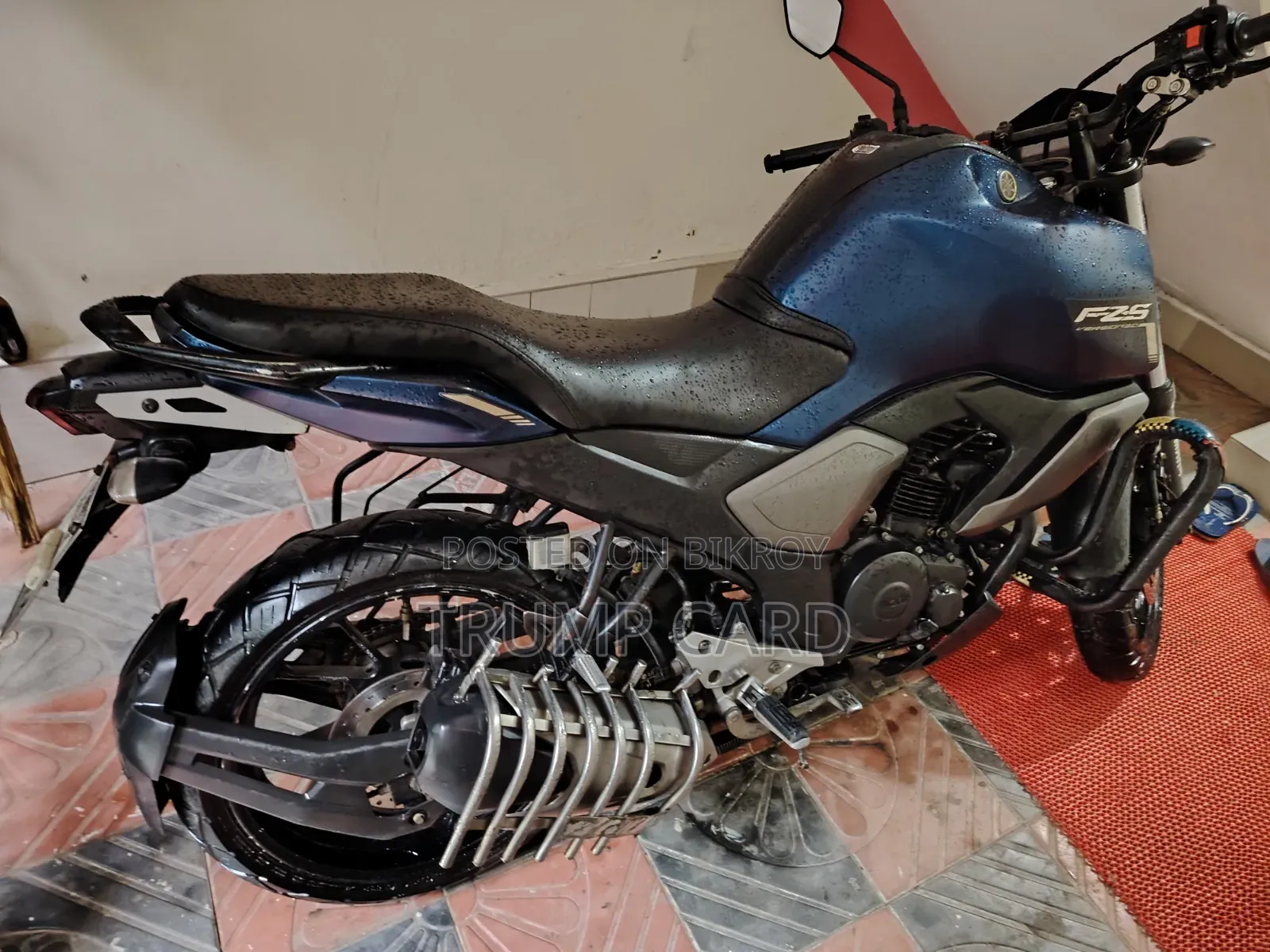 Yamaha FZS V3 2019 Blue