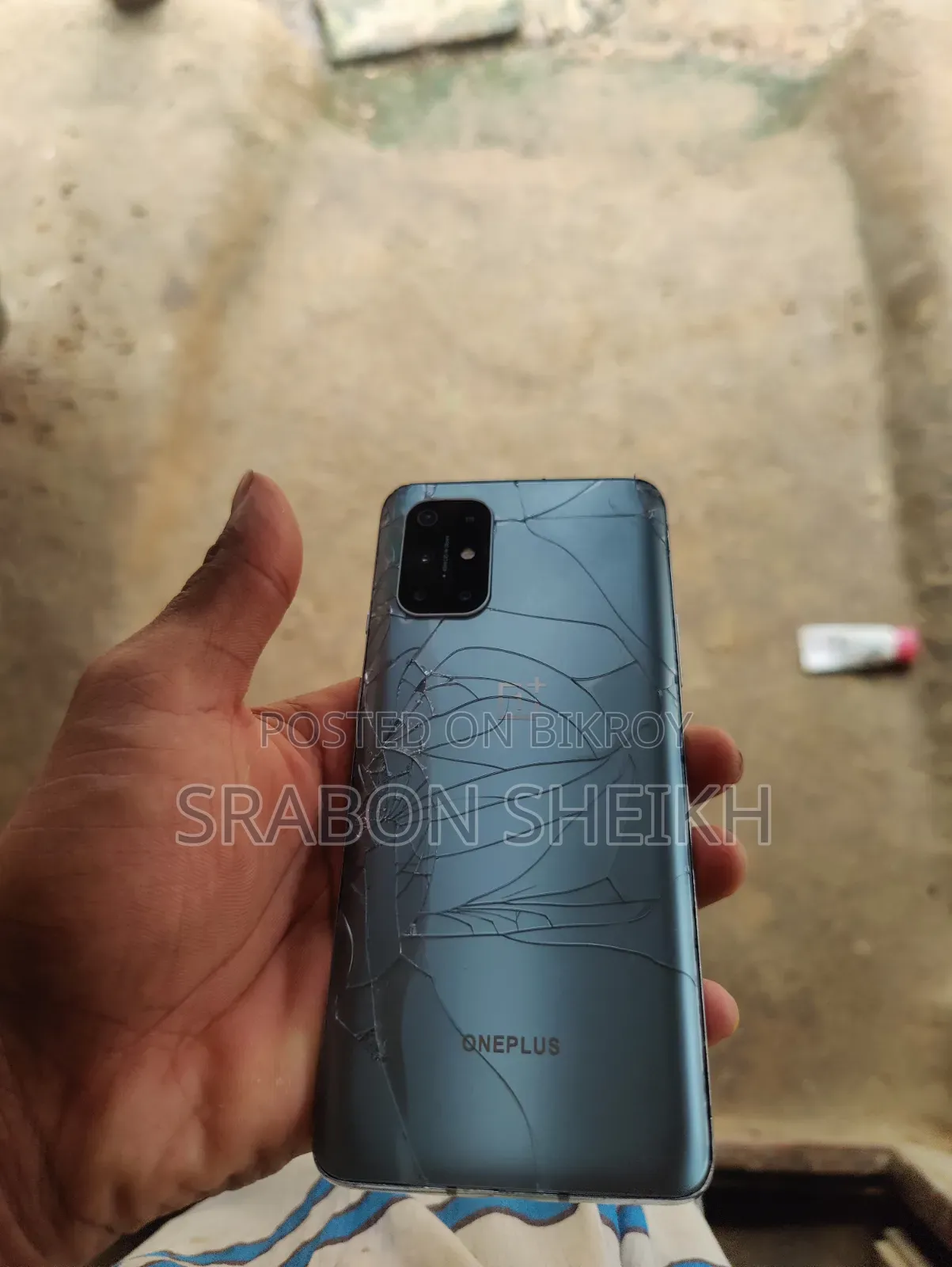 OnePlus 8T 128 GB Silver