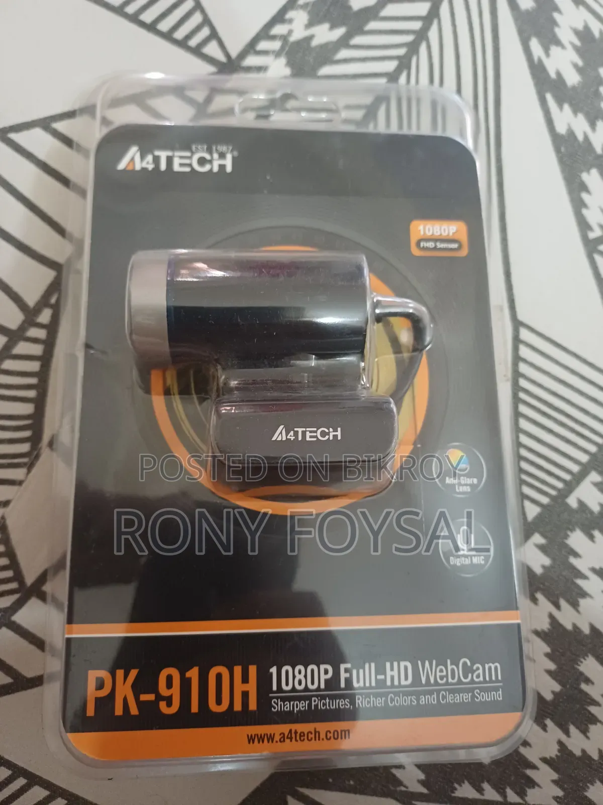 Webcam Full HD