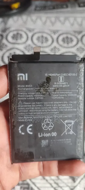 Redmi Note 10 Pro Max Original Battery