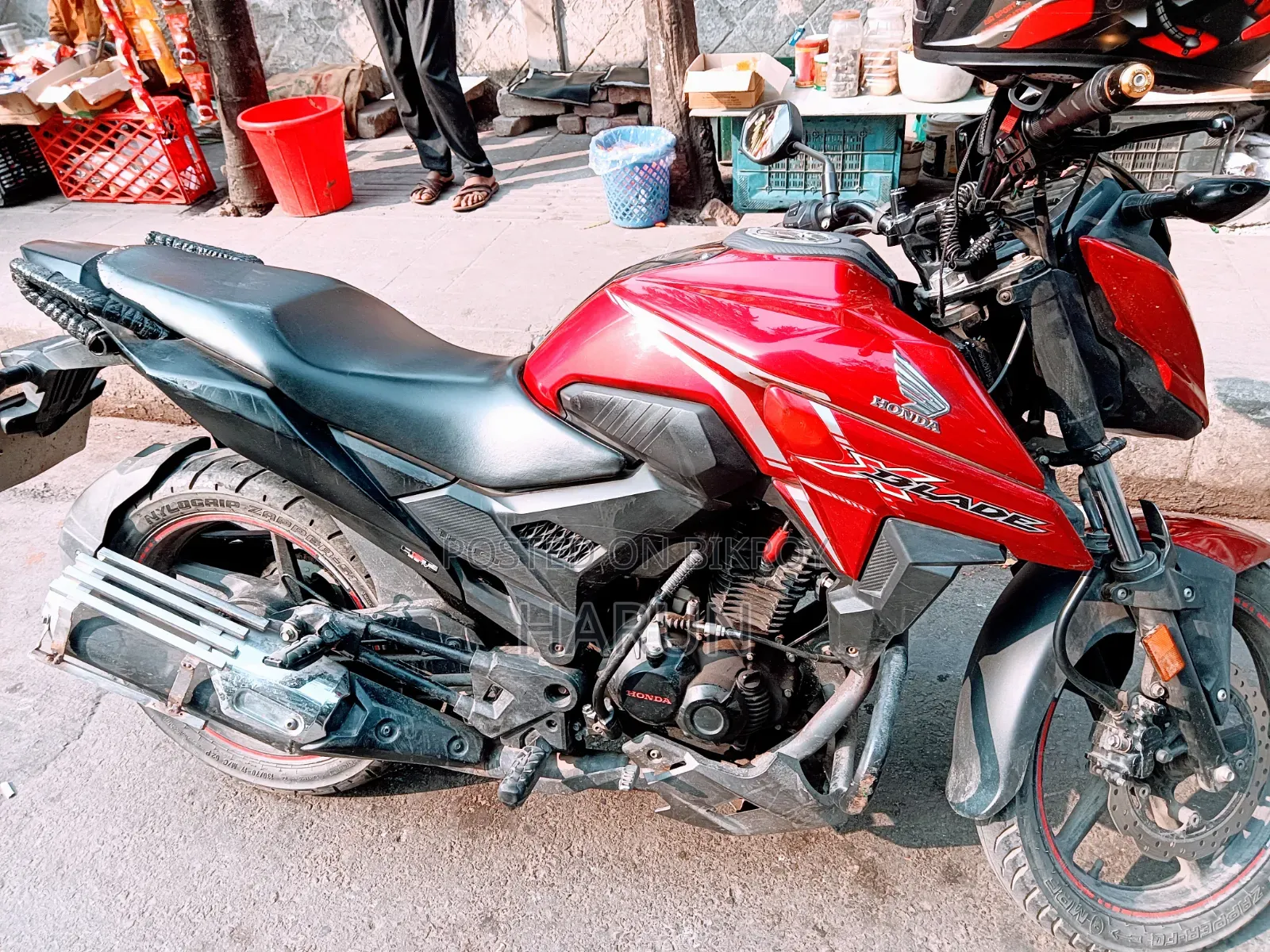 Honda X-Blade 160 2022 Red