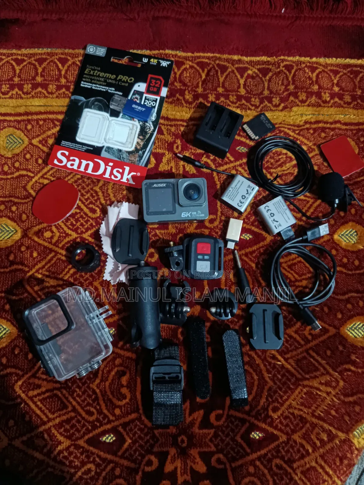 Ausek Action Cam
