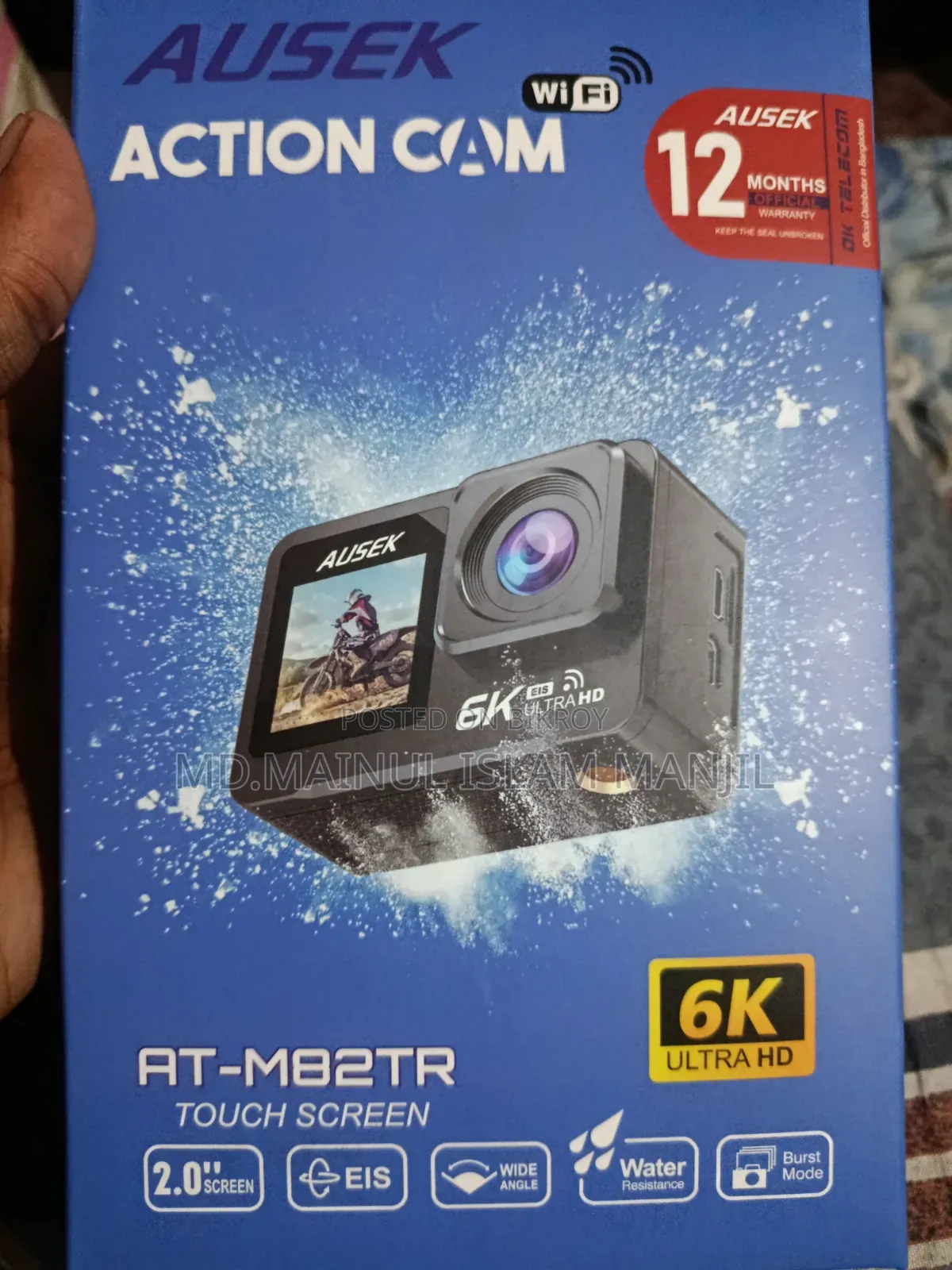 Ausek Action Cam