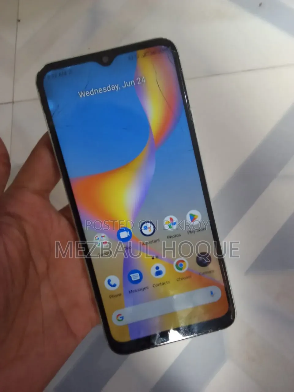 Symphony Z42 Pro 64 GB Green