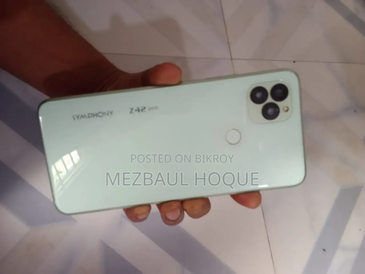 Symphony Z42 Pro 64 GB Green