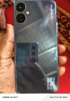 Tecno Spark 9T 128 GB Blue