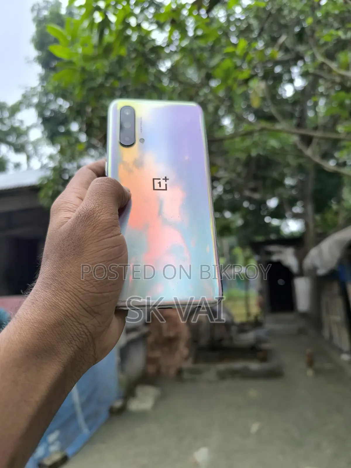 OnePlus Nord CE 5G 256 GB Silver