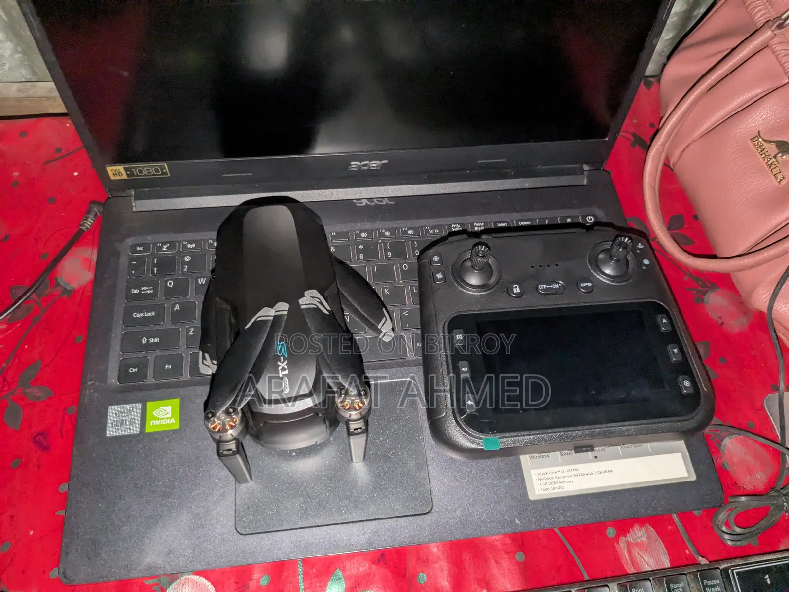 Sx1 Max Dron বিক্রি করা হবে ৭-৮ দিন হলো কেনা সবকিছু একদম নতুন আছে