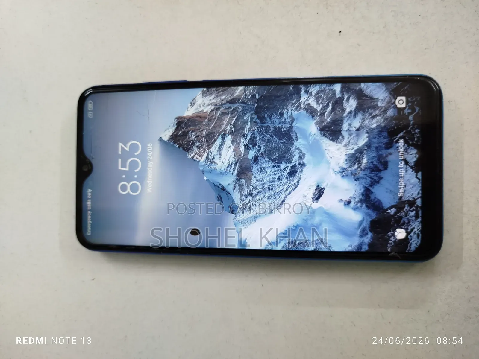 Xiaomi Redmi 8A 32 GB Blue