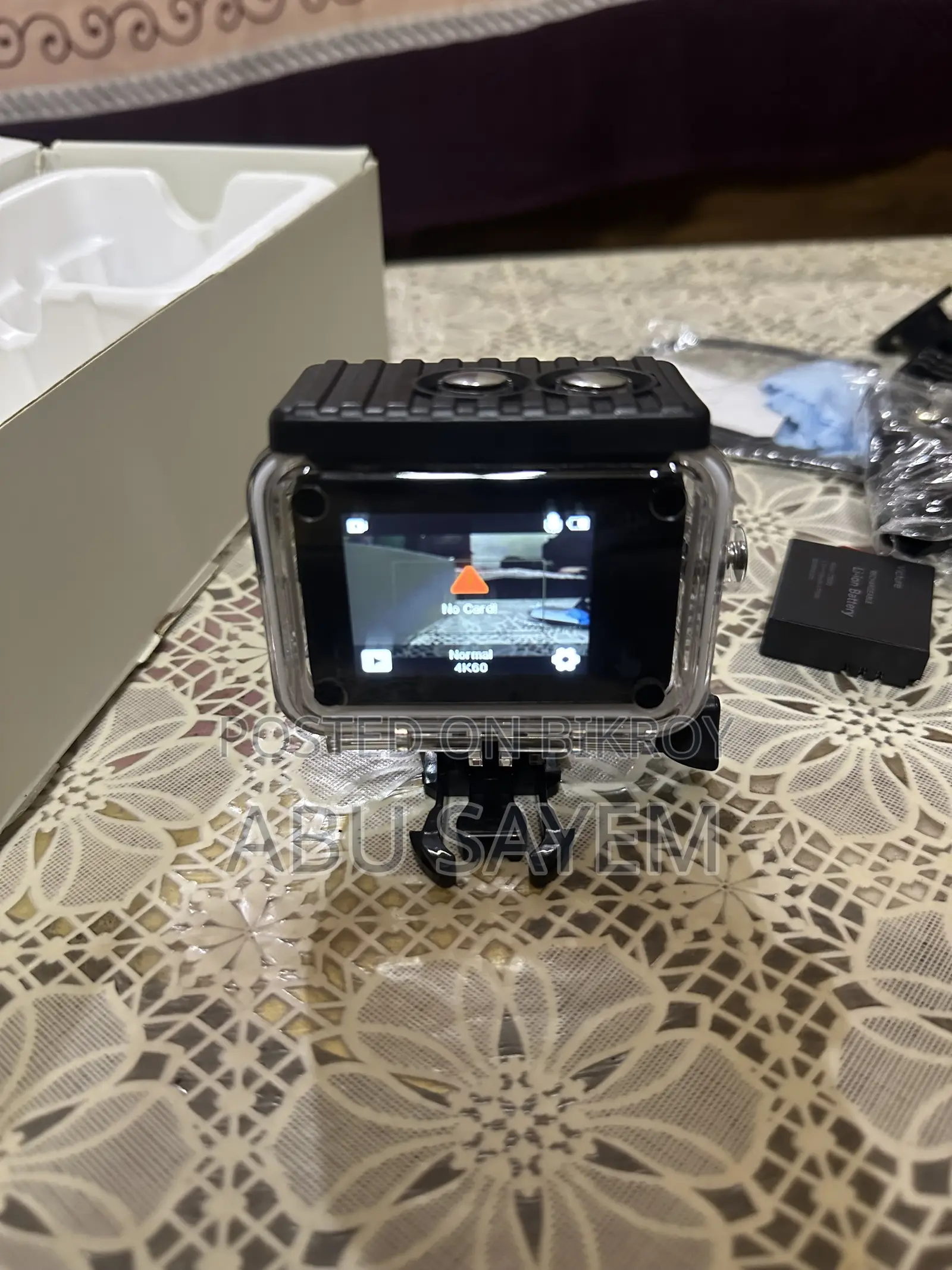Victure Wifi Utra Hd Action Camera