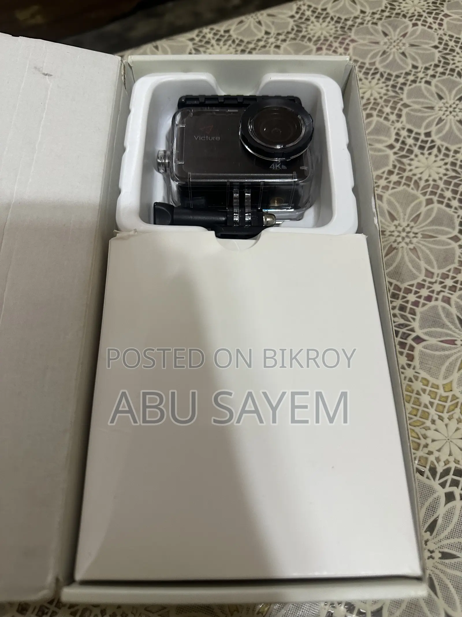 Victure Wifi Utra Hd Action Camera
