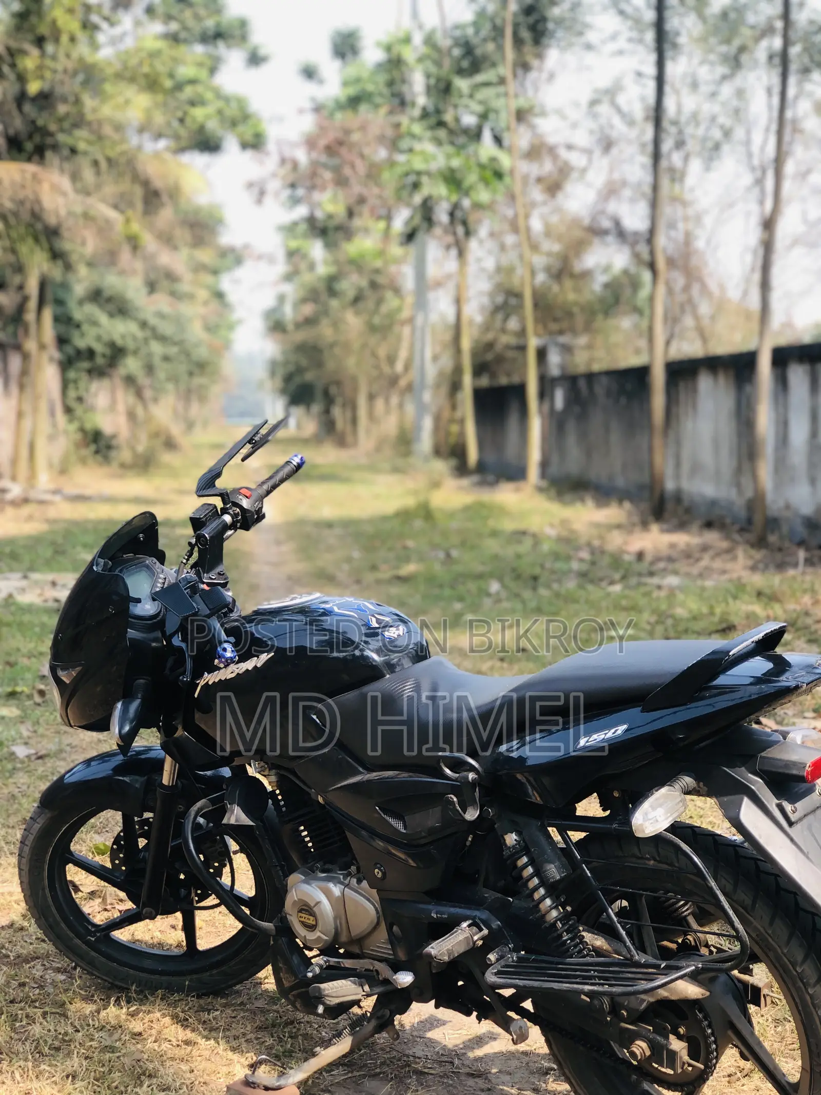 Bajaj Pulsar 150 2016 Black