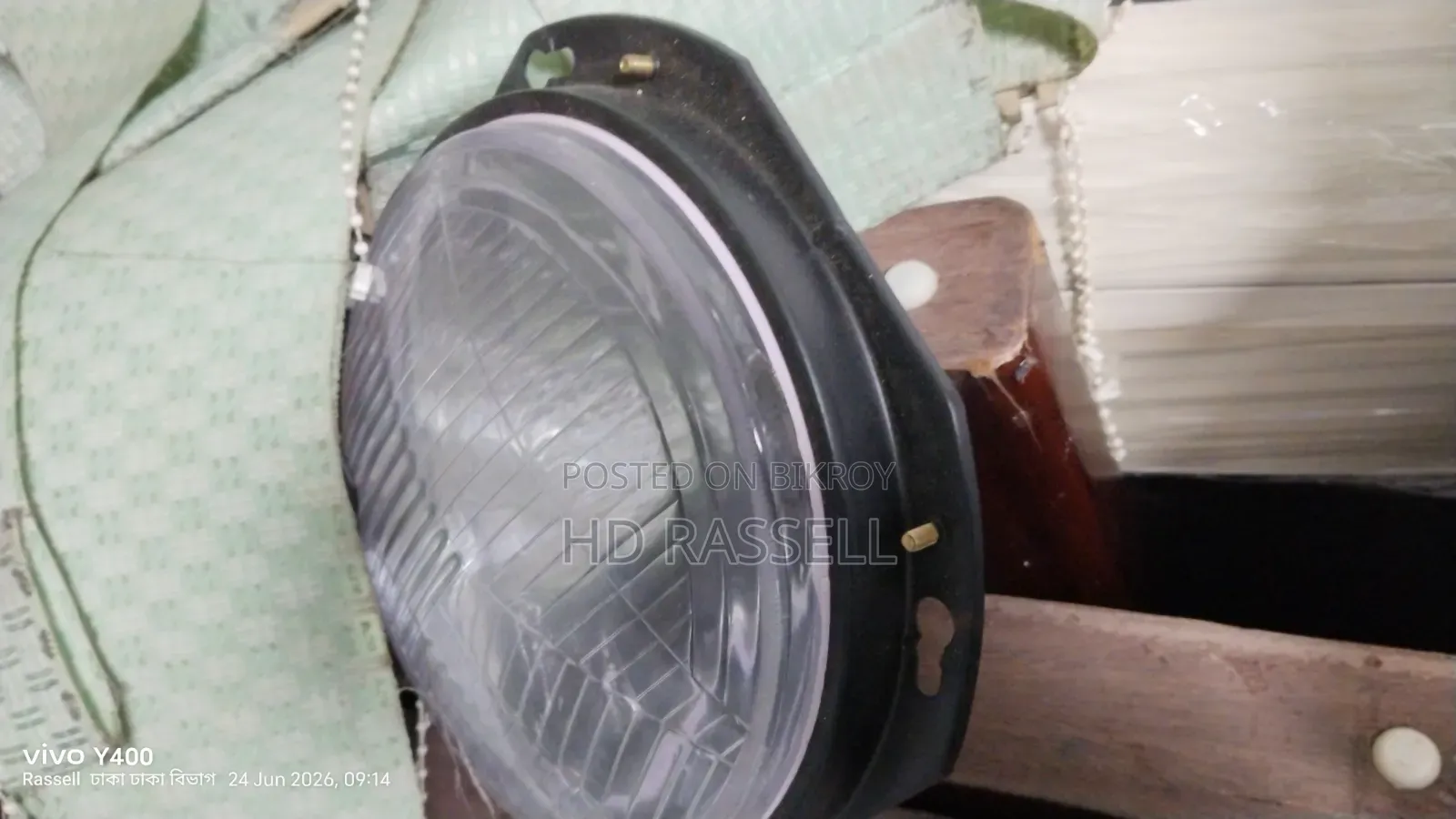 Pickup Truck Headlight