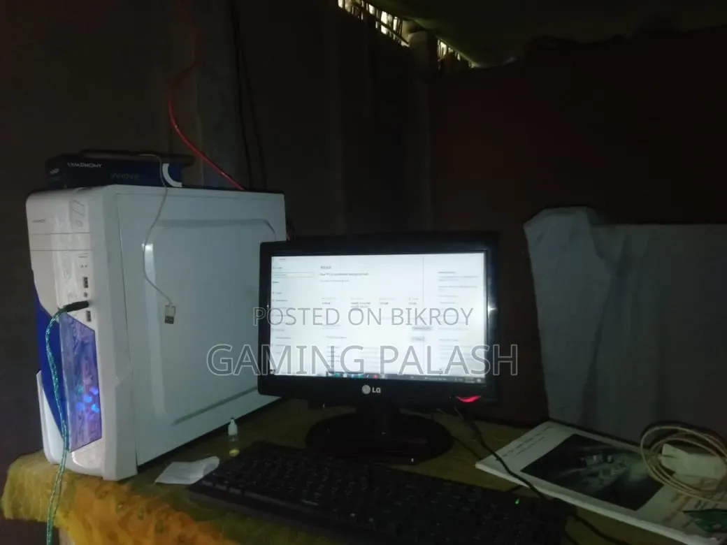 Desktop Computer 4GB Intel Core i3 SSD 128GB