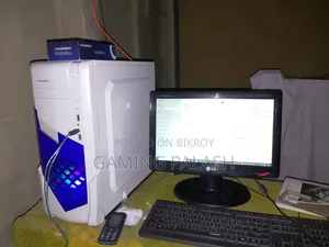 Desktop Computer 4GB Intel Core i3 SSD 128GB