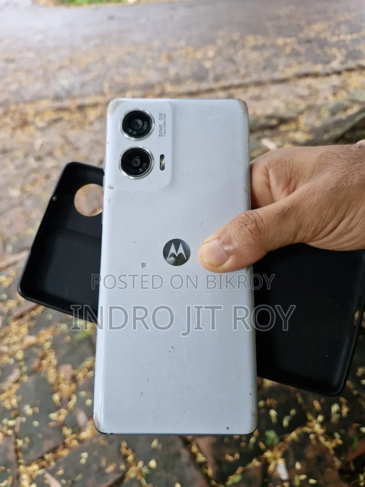 Motorola Edge 50 Fusion 128 GB Gray