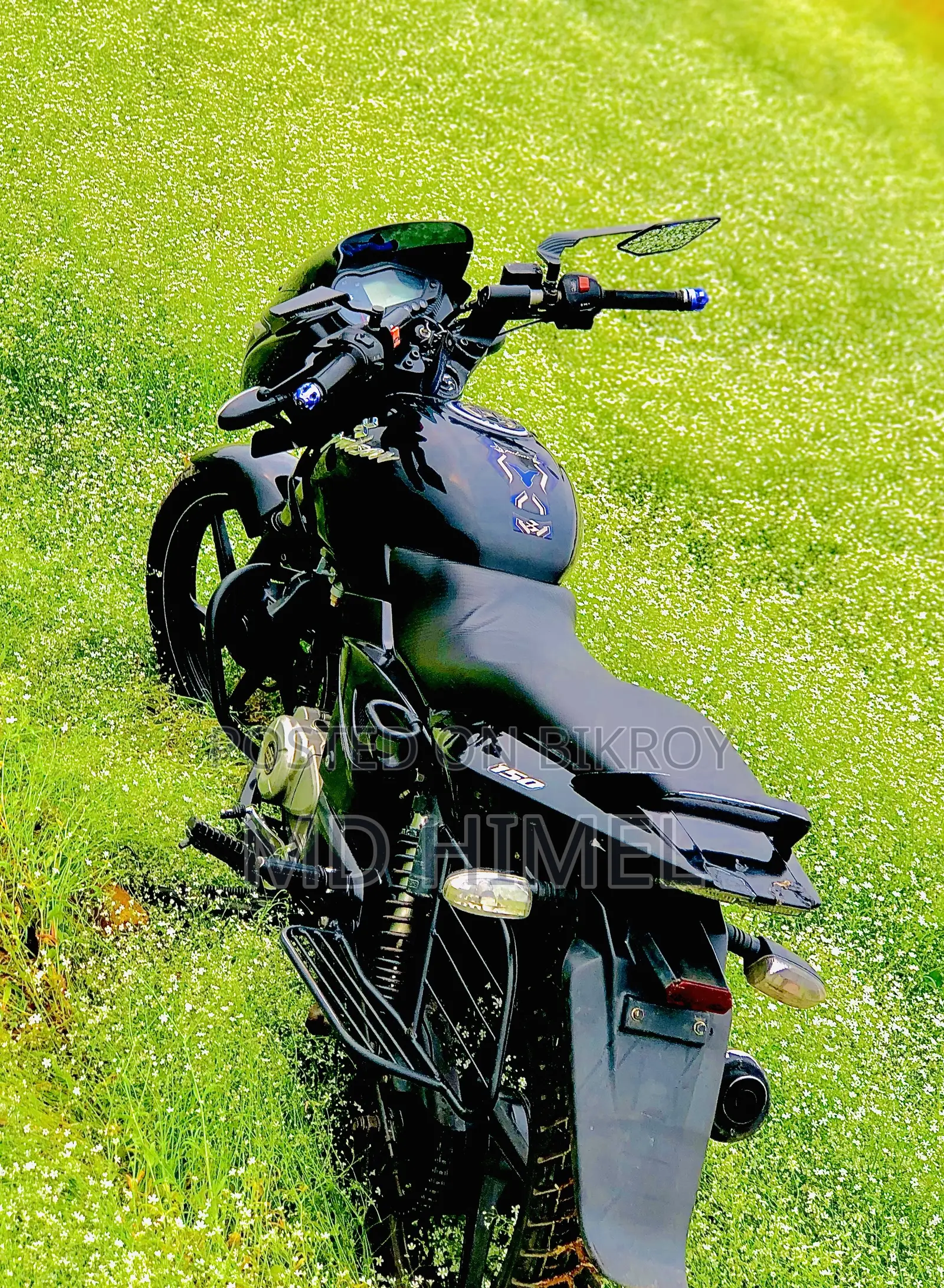 Bajaj Pulsar 150 2016 Black