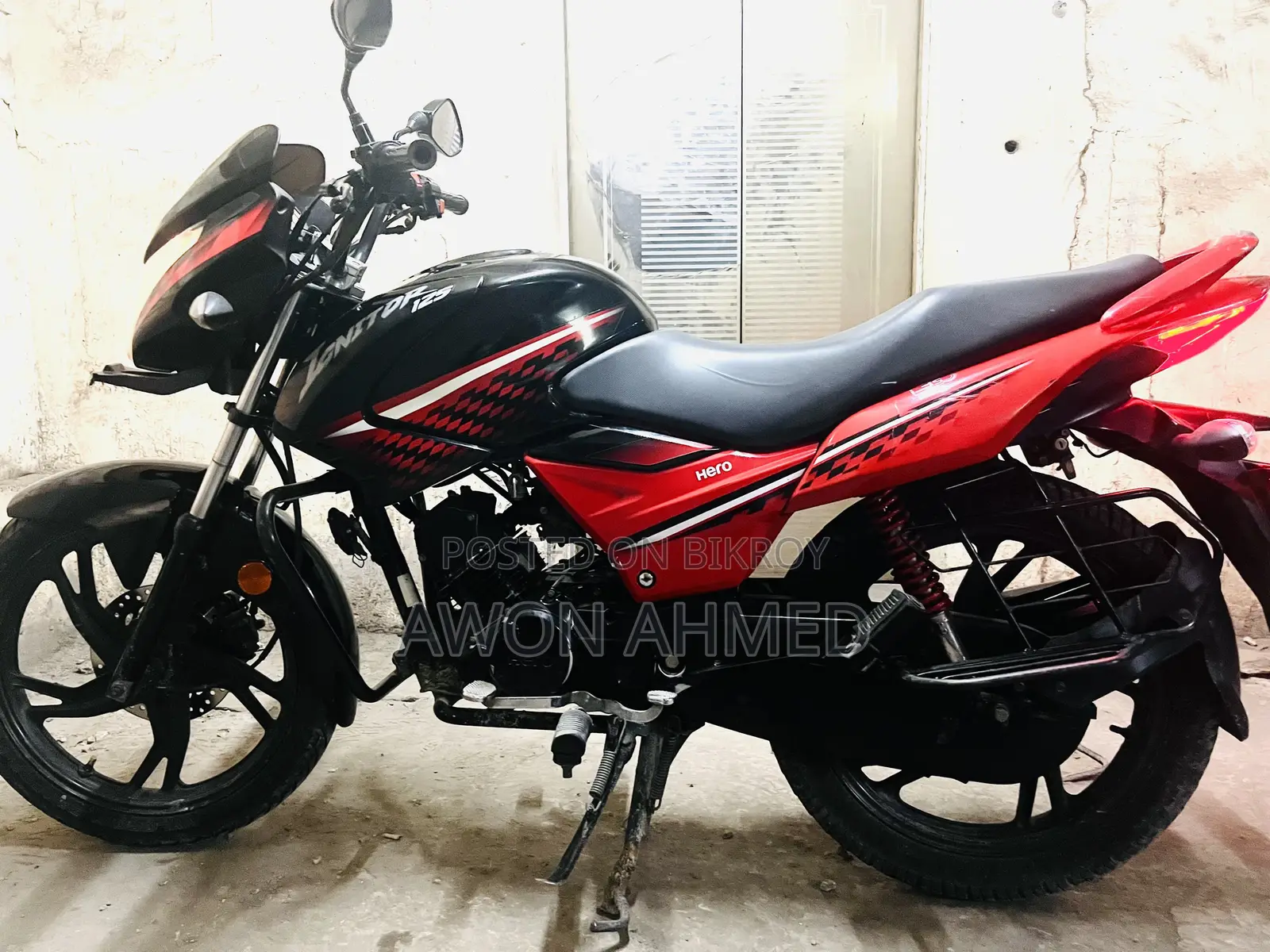 Hero Ignitor 2019 Black