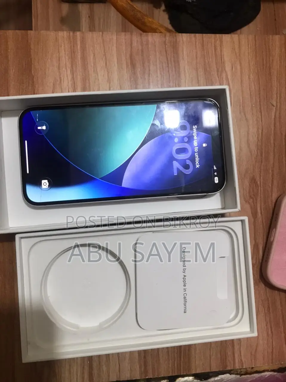 অ্যাপল আইফোন ১৩ ১২৮ জিবি পিঙ্ক