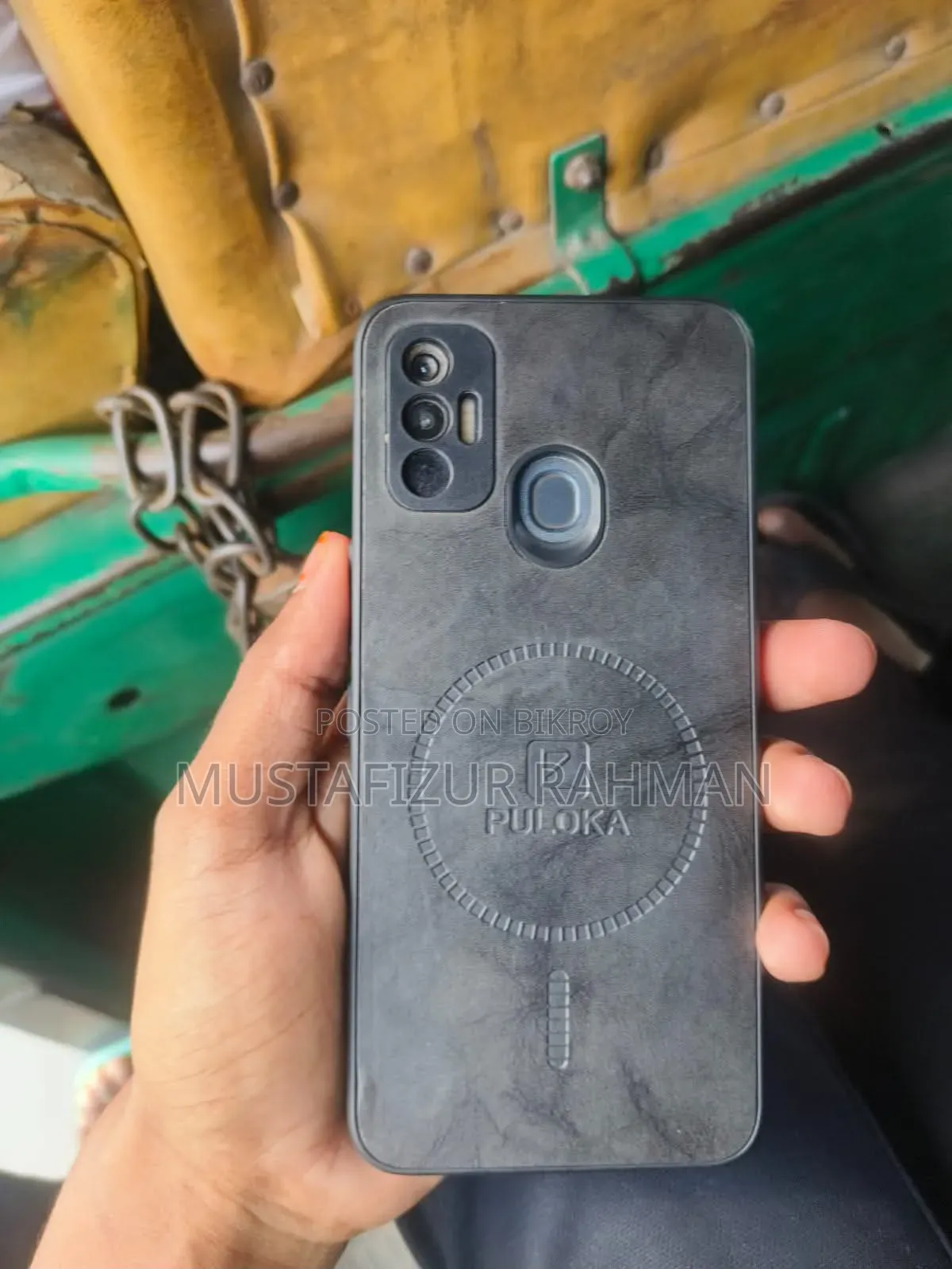 Tecno Spark 7 64 GB Black