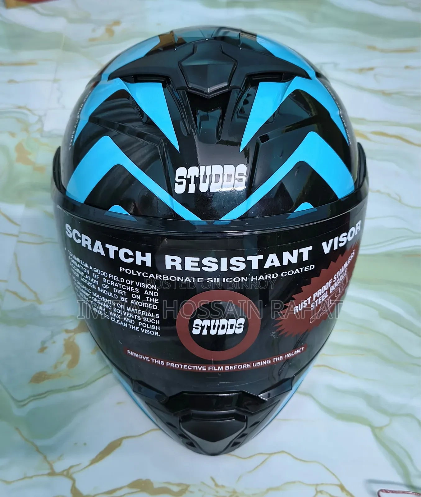 DOT Certified Crash Helmet.