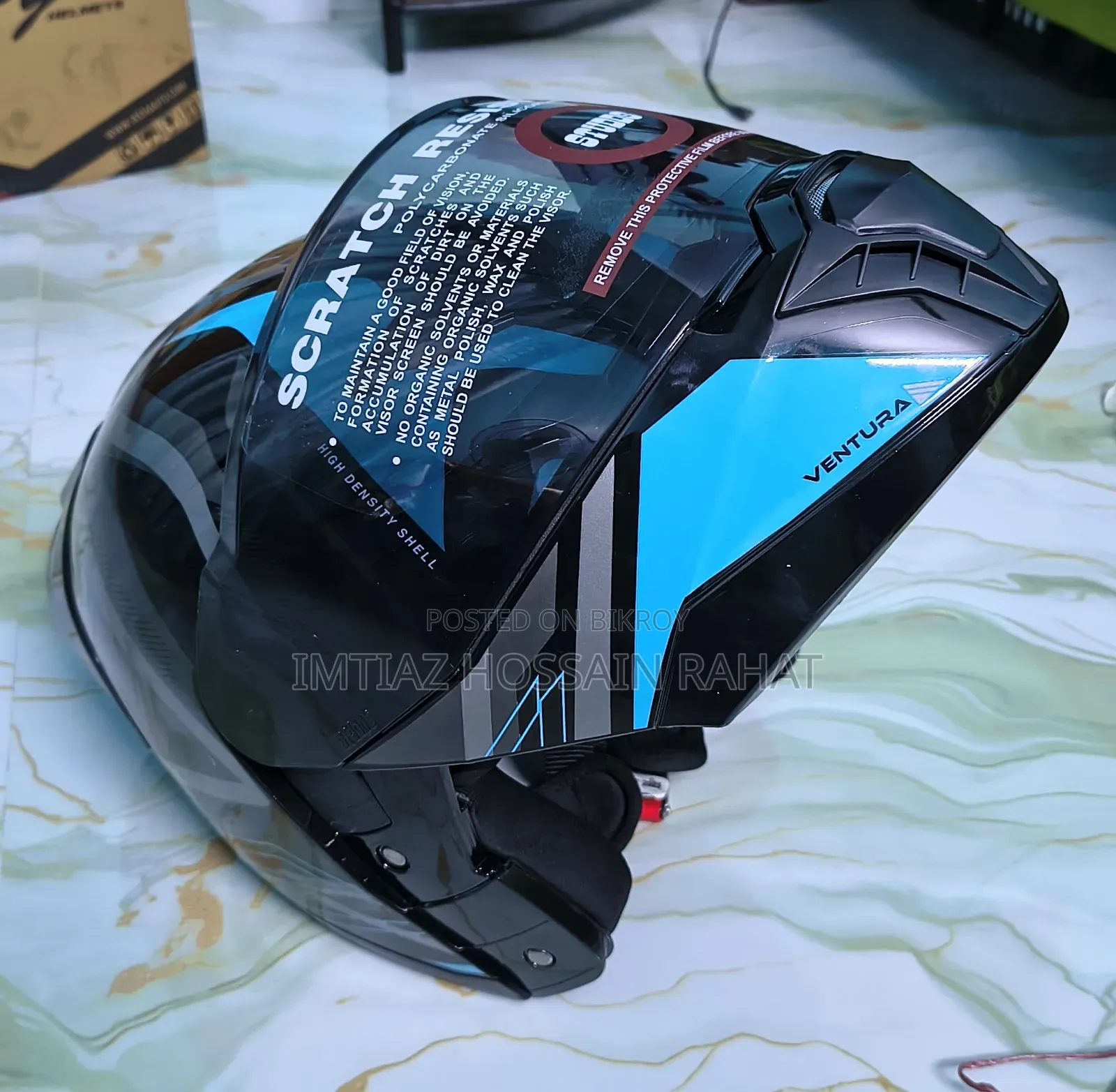 DOT Certified Crash Helmet.