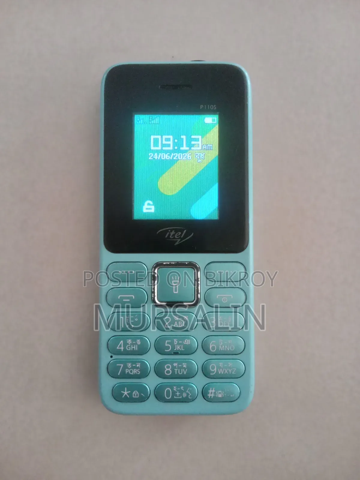 Itel P11 8 GB Blue
