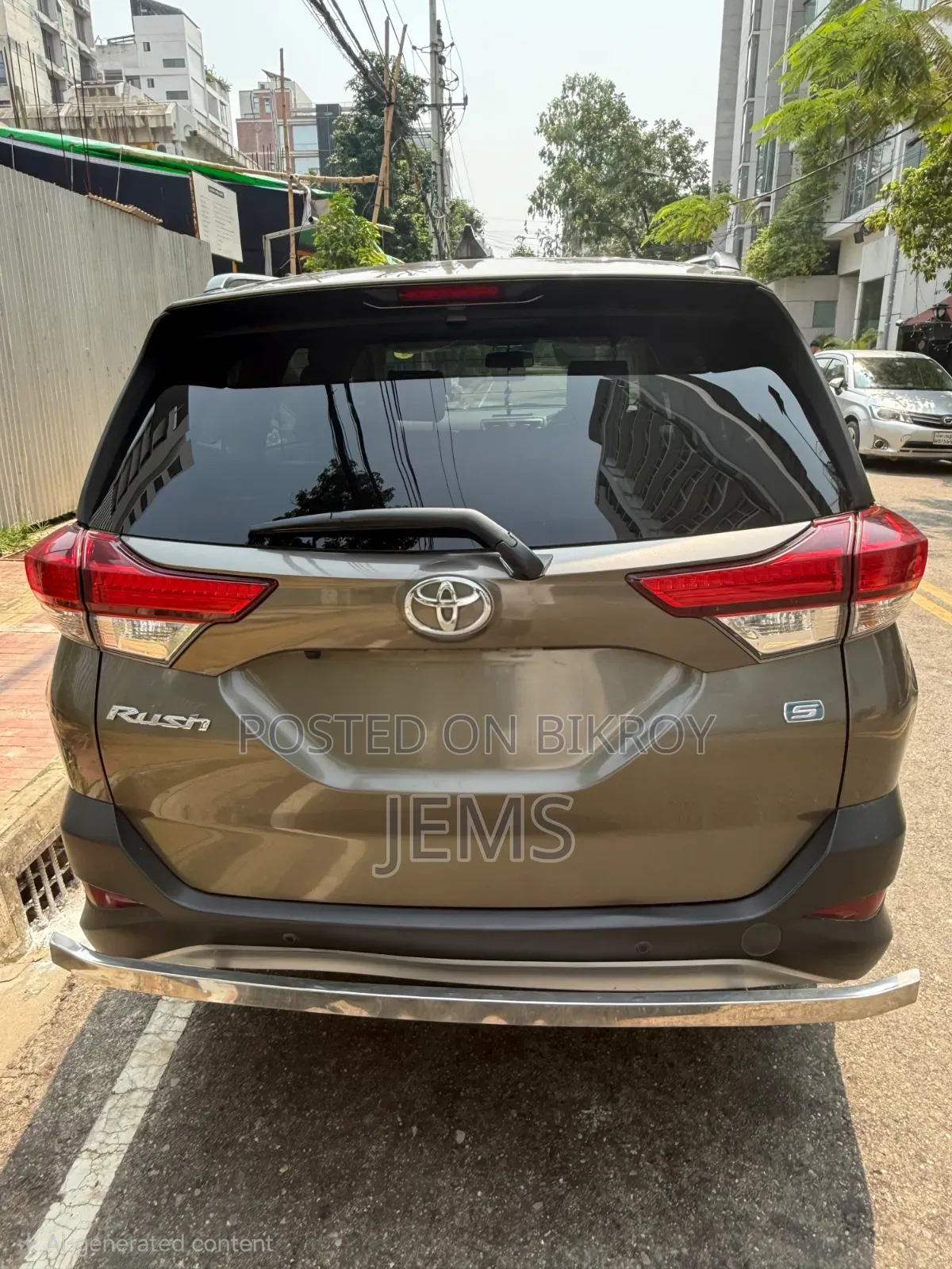 Toyota Rush 2022