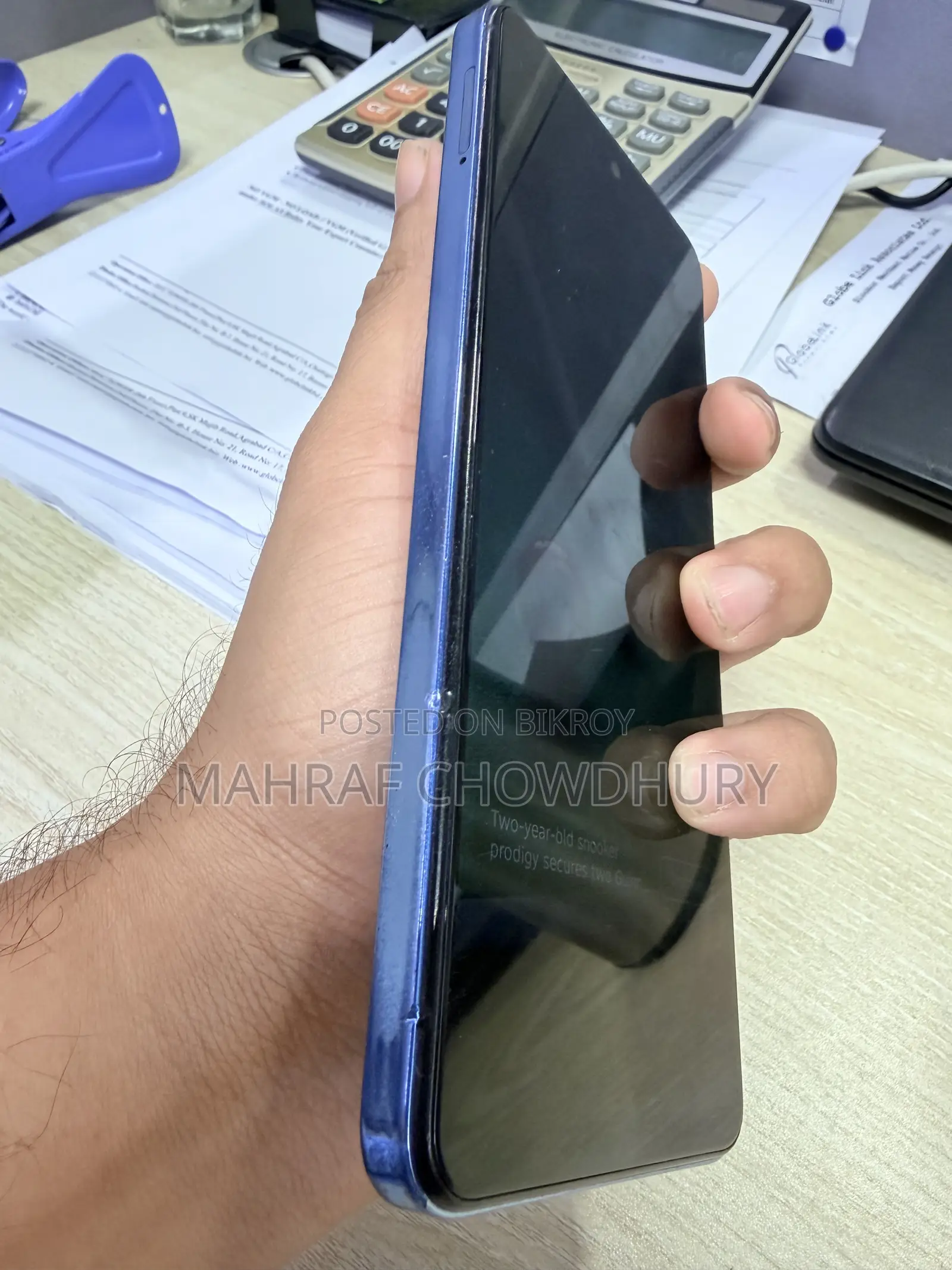 Infinix Hot 40i 128 GB Blue